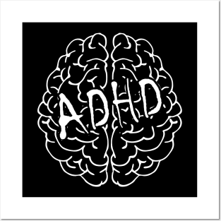 ADHD Posters and Art